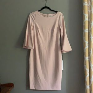 NWT Calvin Klein bell sleeve dress, size 8